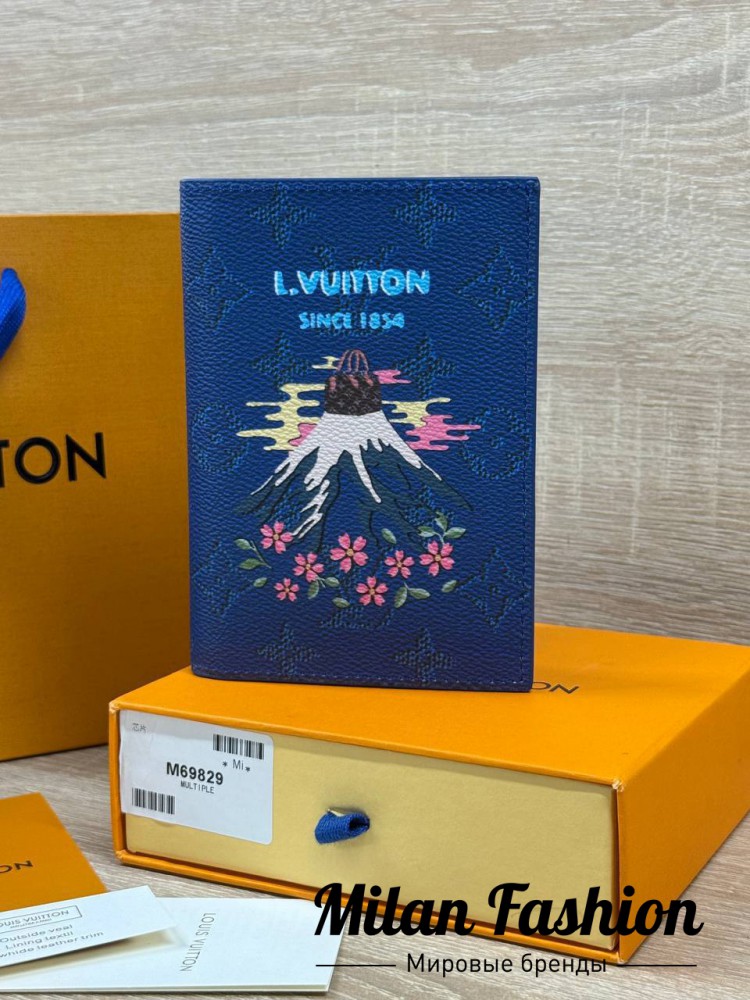 Обложка на паспорт  Louis Vuitton V52360. Вид 6