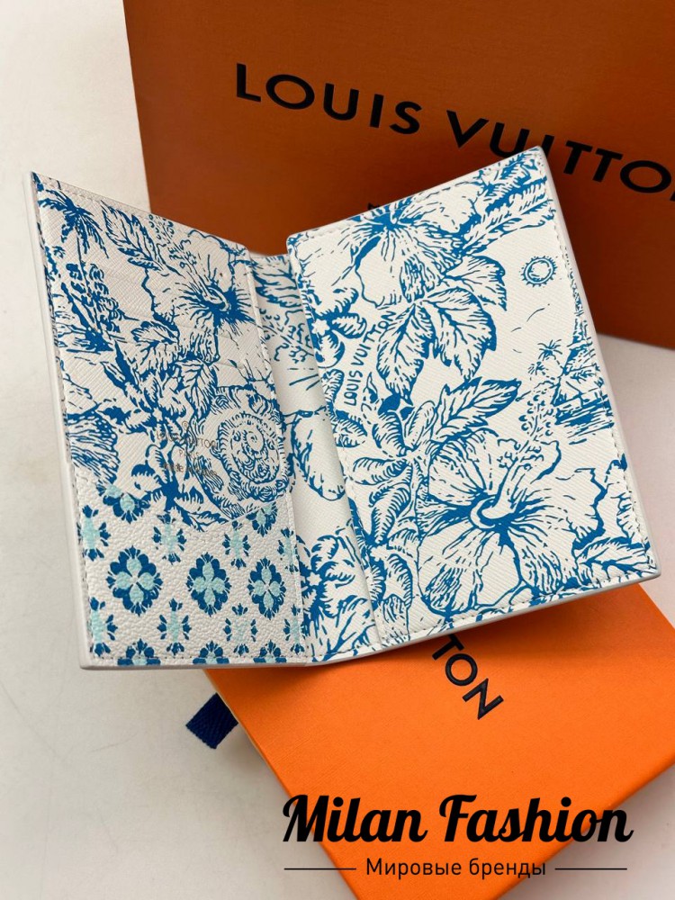 Обложка на паспорт  Louis Vuitton V52381. Вид 5