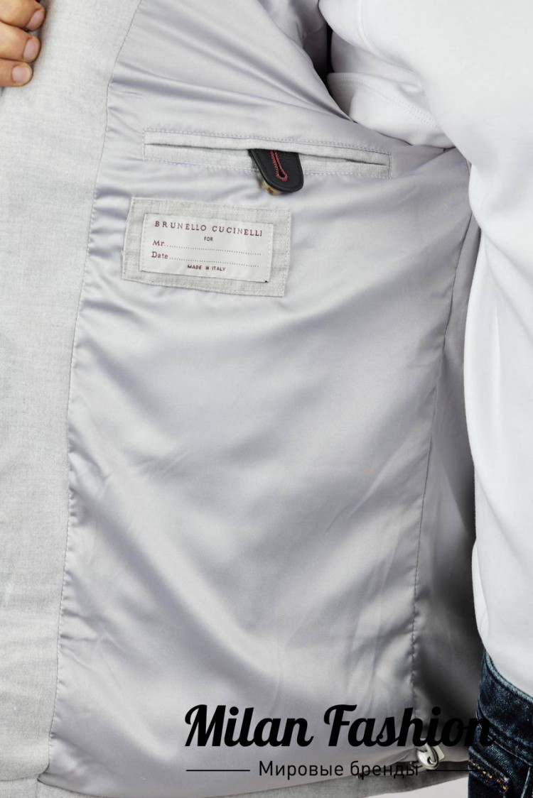 Куртка Brunello Cucinelli V33829. Вид 5