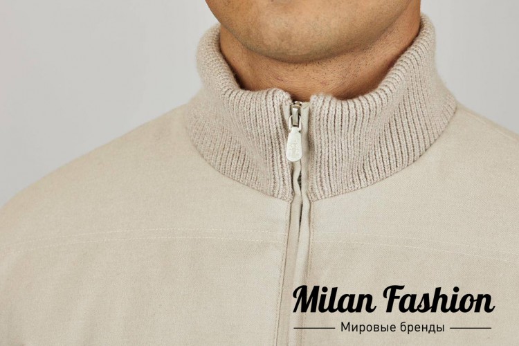 Куртка  Brunello Cucinelli V33830. Вид 5