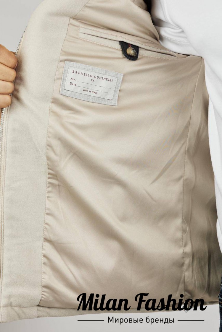 Куртка  Brunello Cucinelli V33830. Вид 3