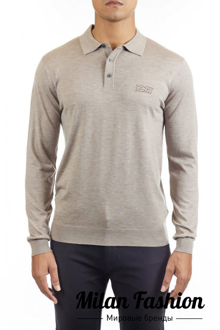 Поло  Kiton V33643. Вид 1