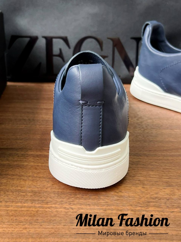 Кроссовки  ZEGNA B33645. Вид 4