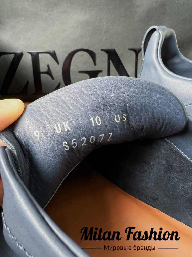 Кроссовки  ZEGNA B33645. Вид 5