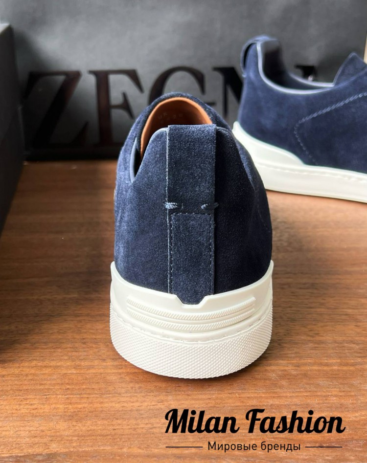 Кроссовки  ZEGNA V33642. Вид 4