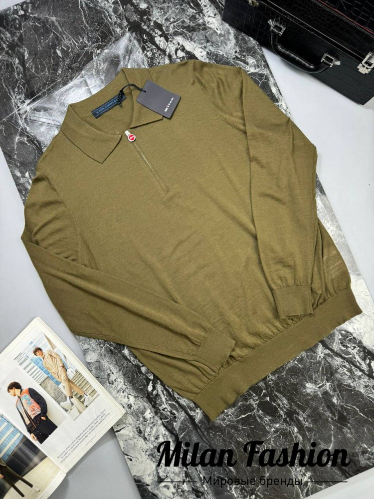 Поло  Kiton V33668. Вид 1