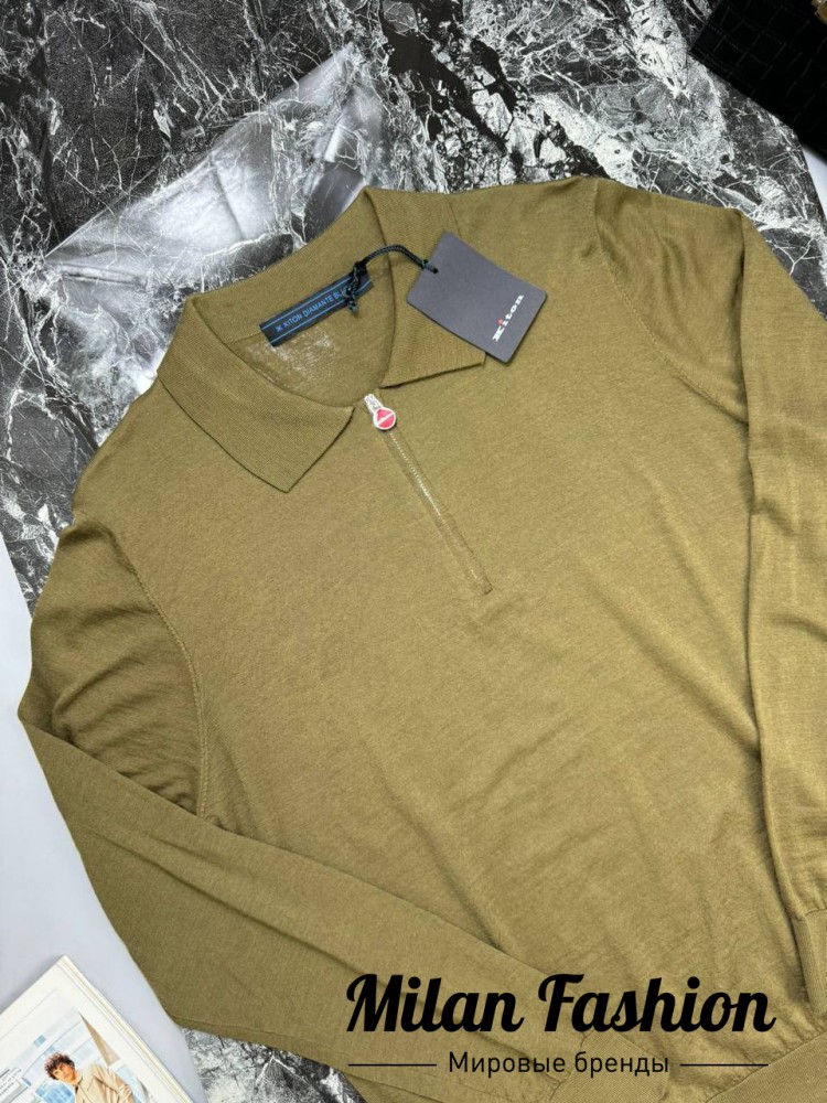 Поло  Kiton V33668. Вид 2