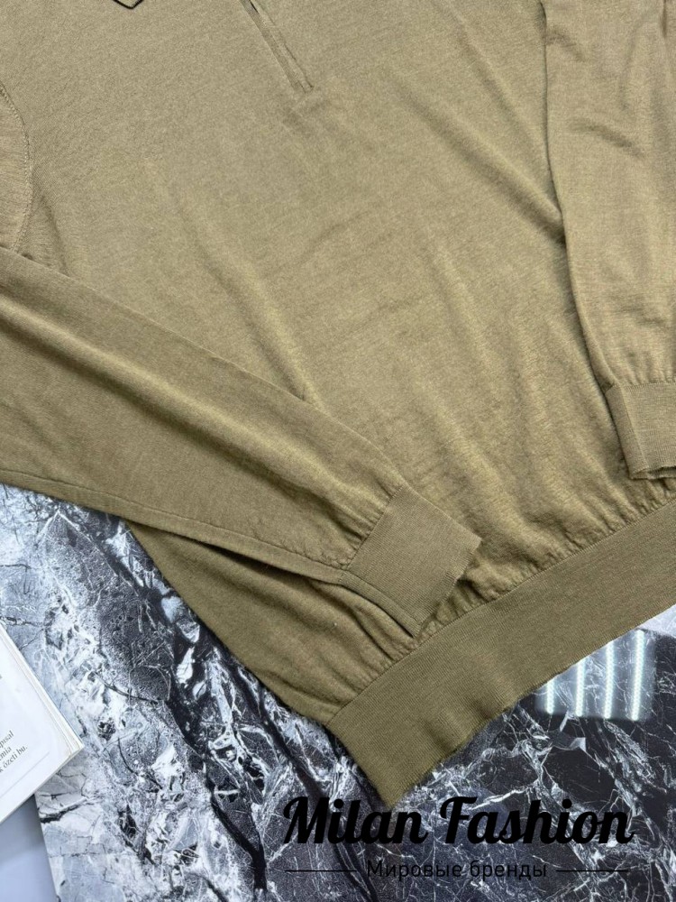 Поло  Kiton V33668. Вид 3