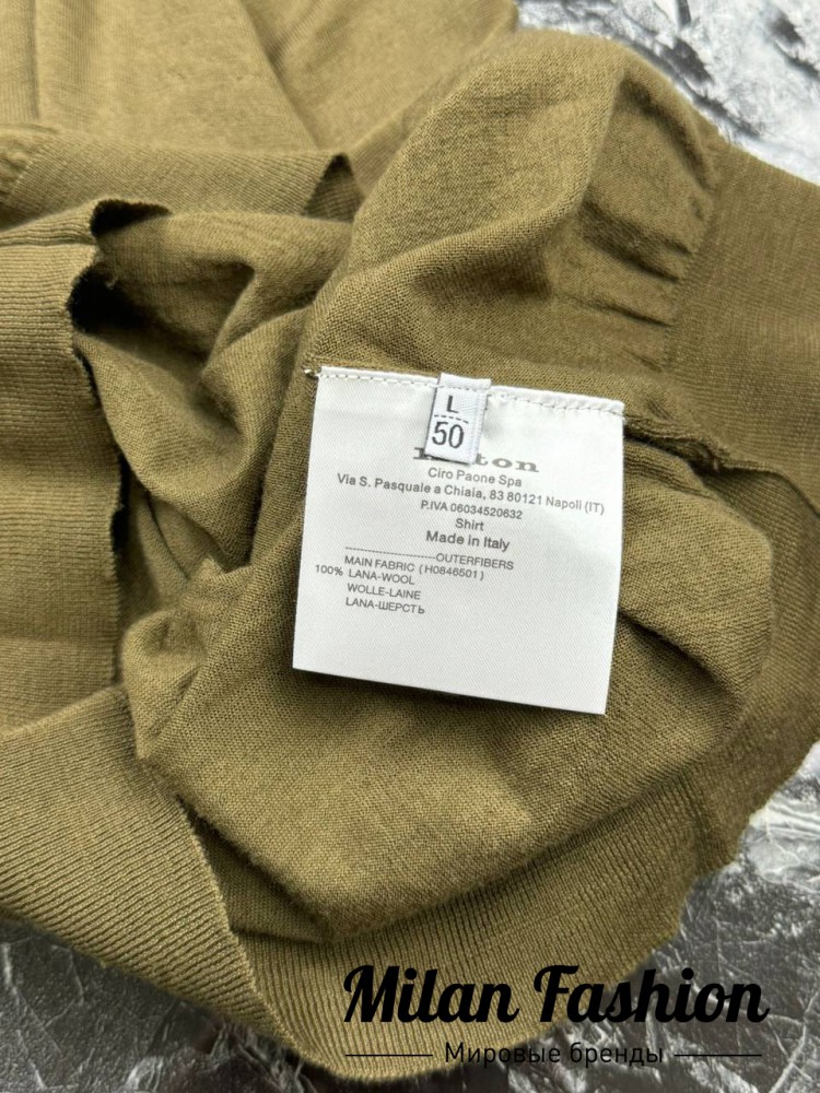 Поло  Kiton V33668. Вид 4