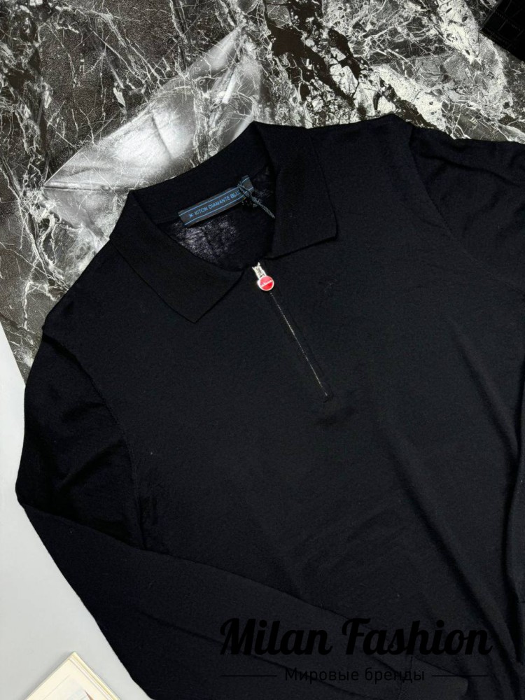 Поло  Kiton V33667. Вид 2
