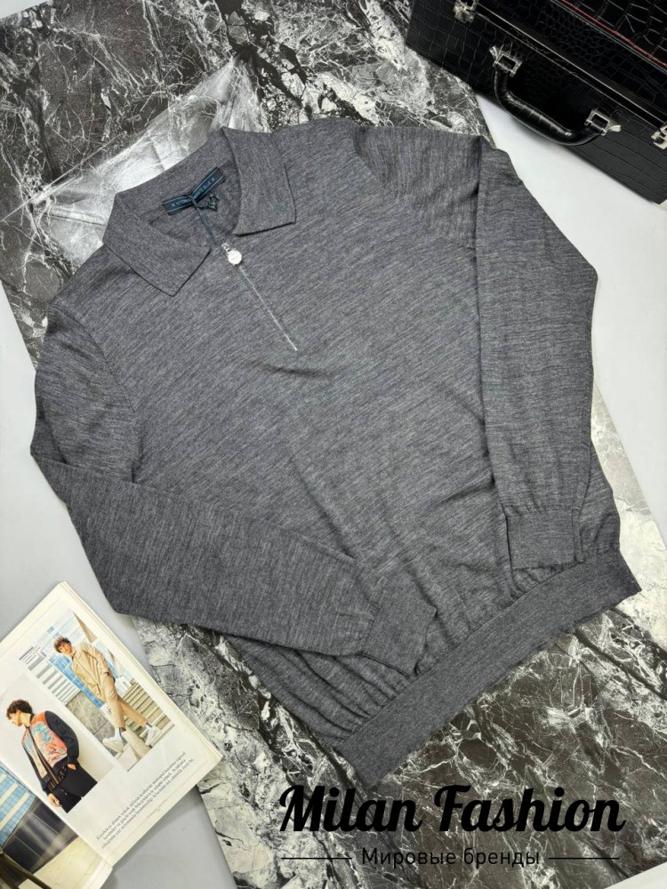 Поло  Kiton V33665. Вид 1