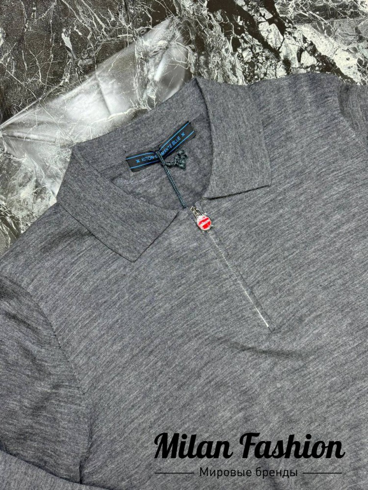 Поло  Kiton V33665. Вид 2