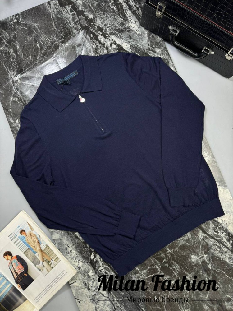 Поло  Kiton V33664. Вид 1