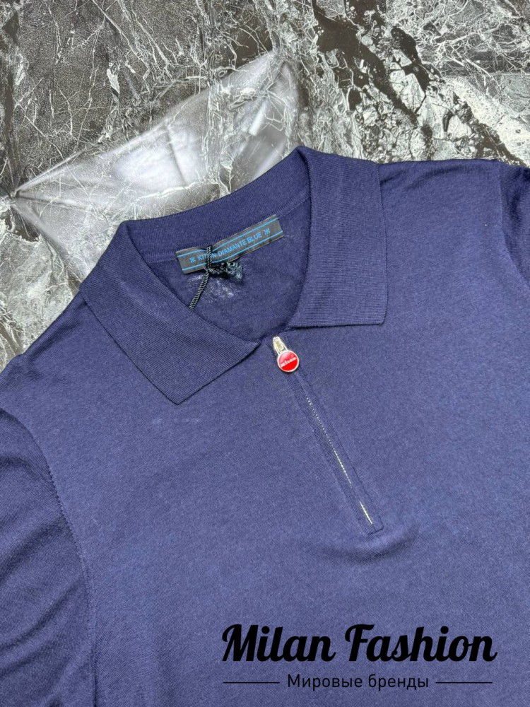 Поло  Kiton V33664. Вид 2