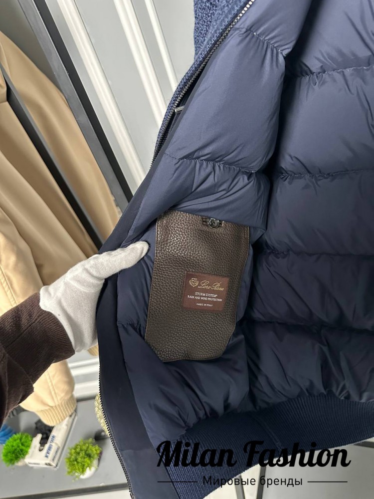 Бомбер  Loro Piana V33708. Вид 2