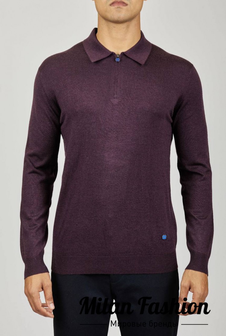 Поло  Kiton V33734. Вид 1