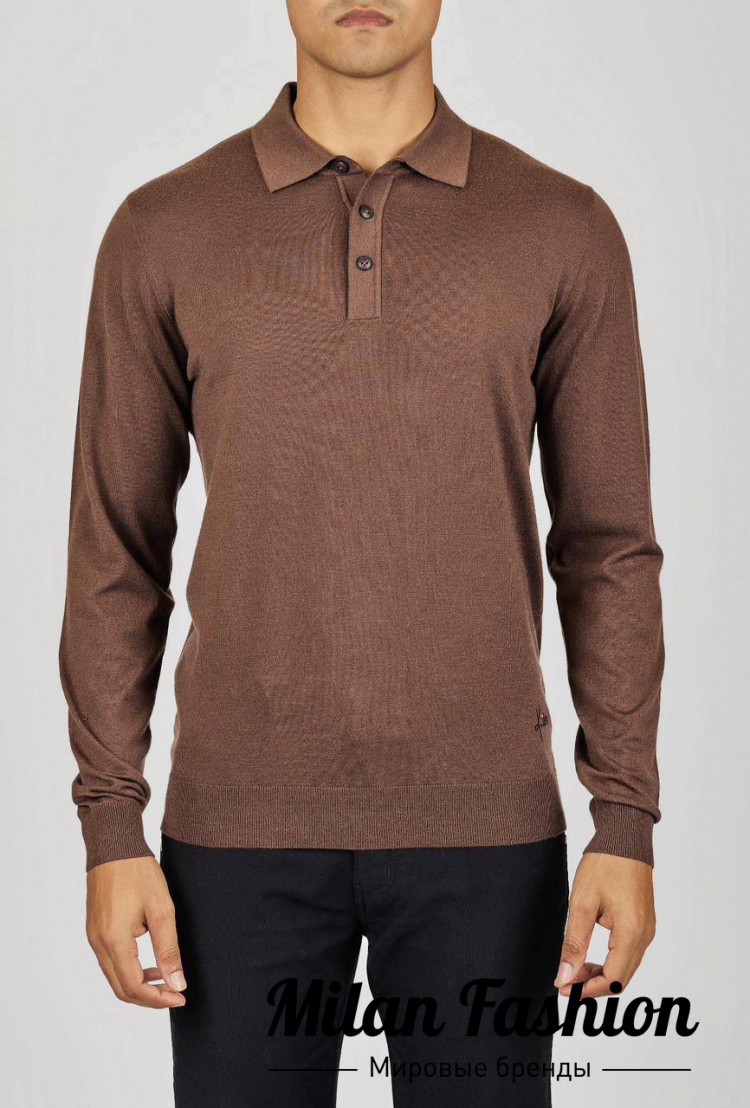 Поло  Kiton V33738. Вид 1