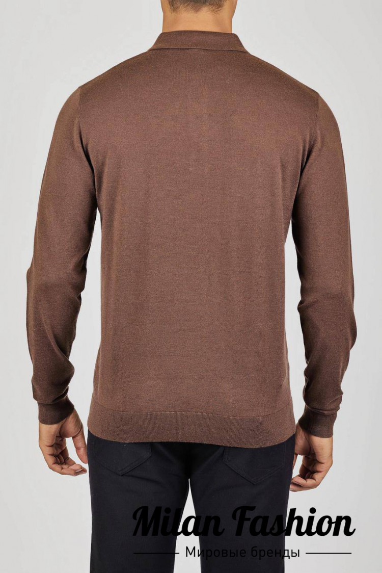 Поло  Kiton V33738. Вид 3