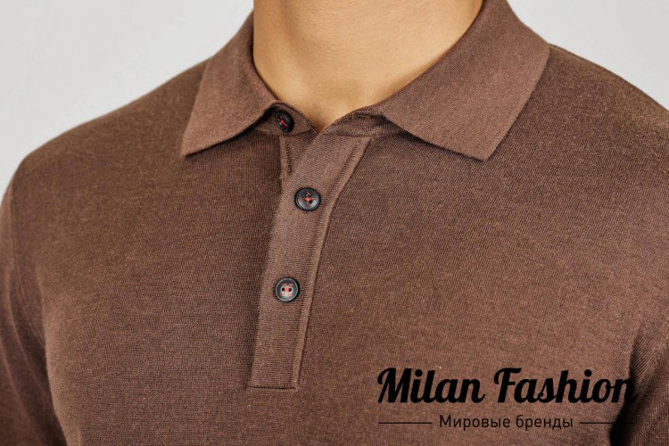 Поло  Kiton V33738. Вид 2