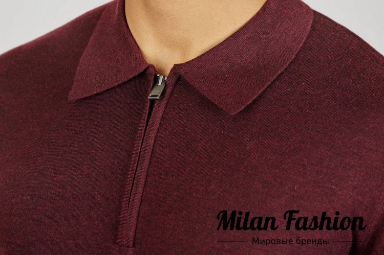 Поло  Brioni B33750. Вид 3