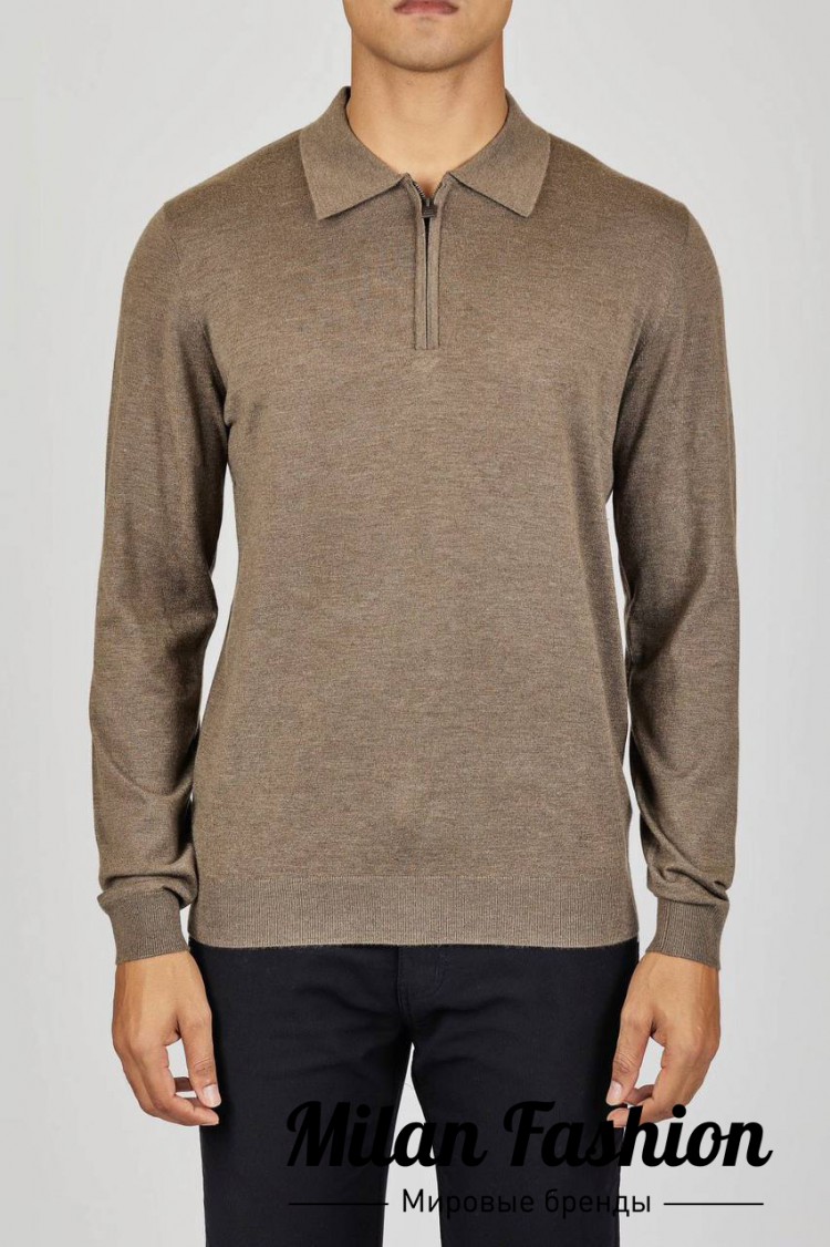 Поло  Brioni V33749. Вид 1