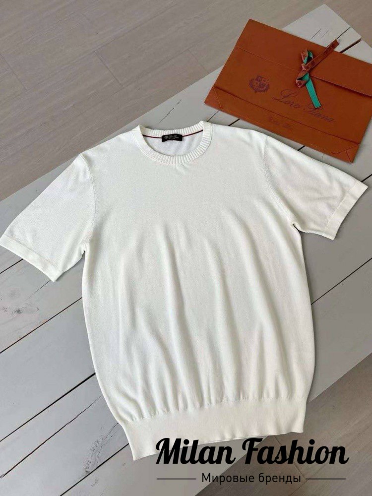 Футболка  Loro Piana V33673. Вид 3