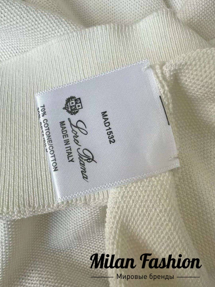 Футболка  Loro Piana V33673. Вид 7