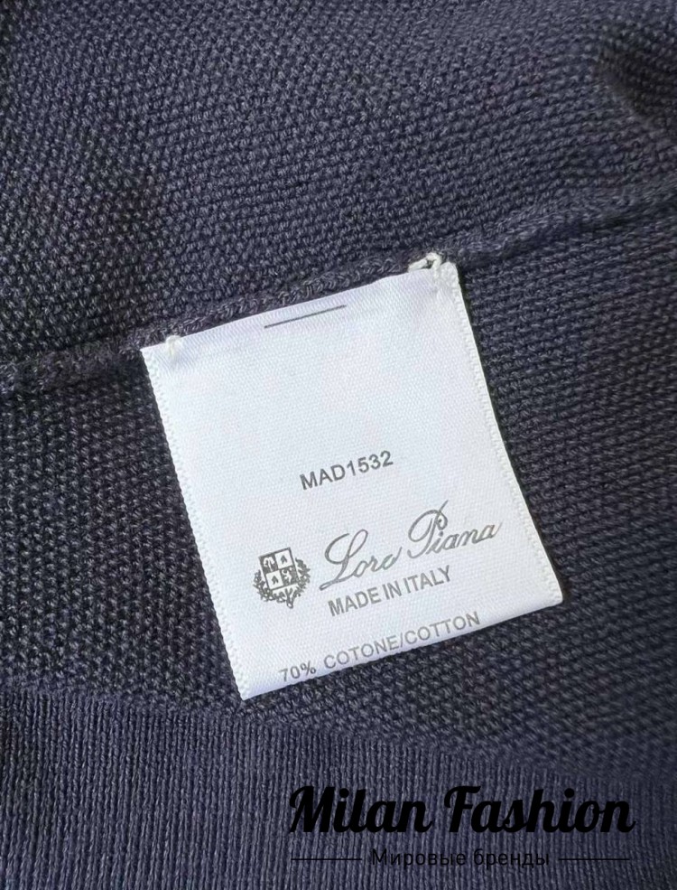 Футболка  Loro Piana V33675. Вид 7