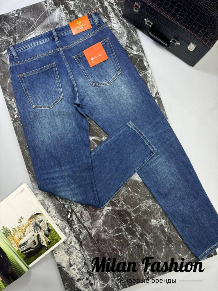 Джинсы  Loro Piana V33451. Вид 2