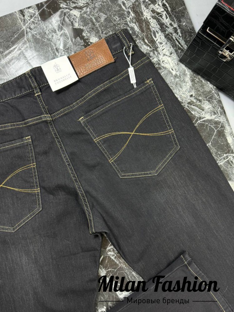 Джинсы  ZEGNA V33450. Вид 2