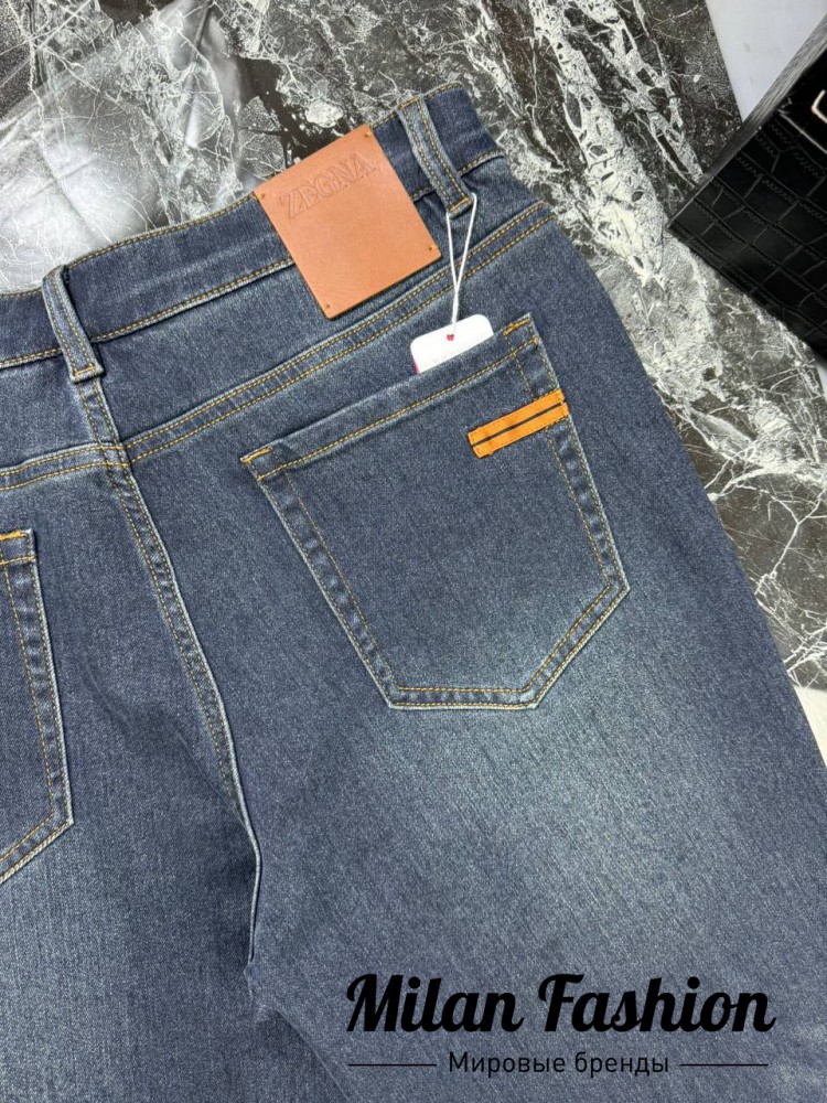 Джинсы  ZEGNA B33443. Вид 2