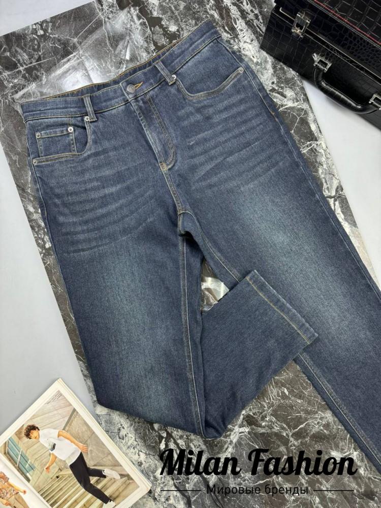 Джинсы  ZEGNA B33443. Вид 1