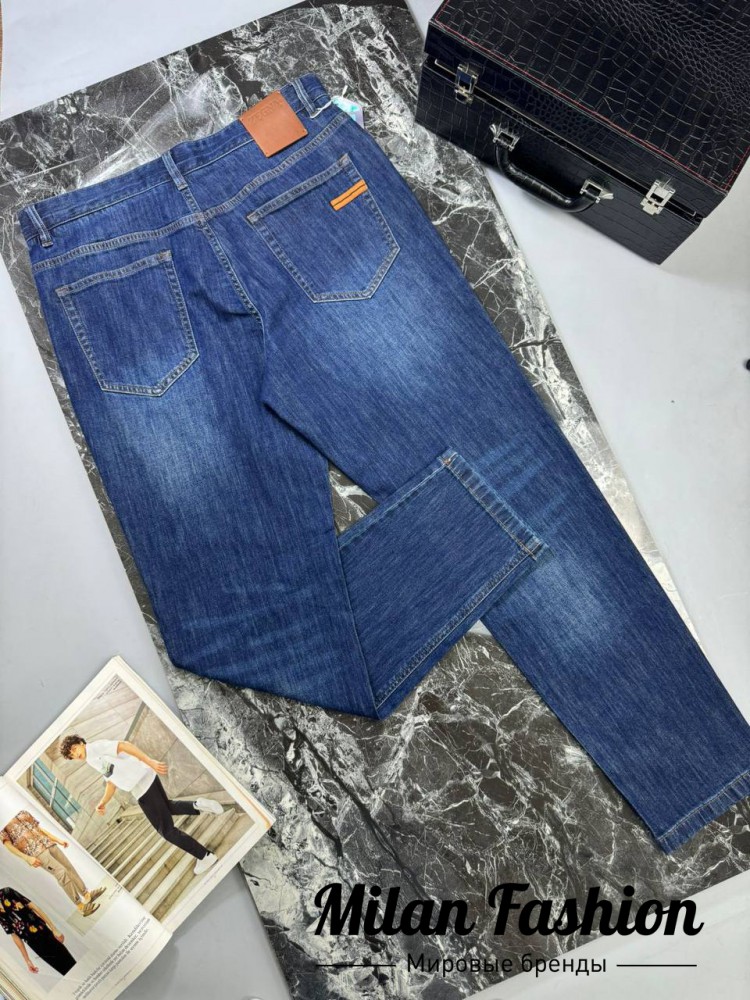 Джинсы  ZEGNA B33641. Вид 4