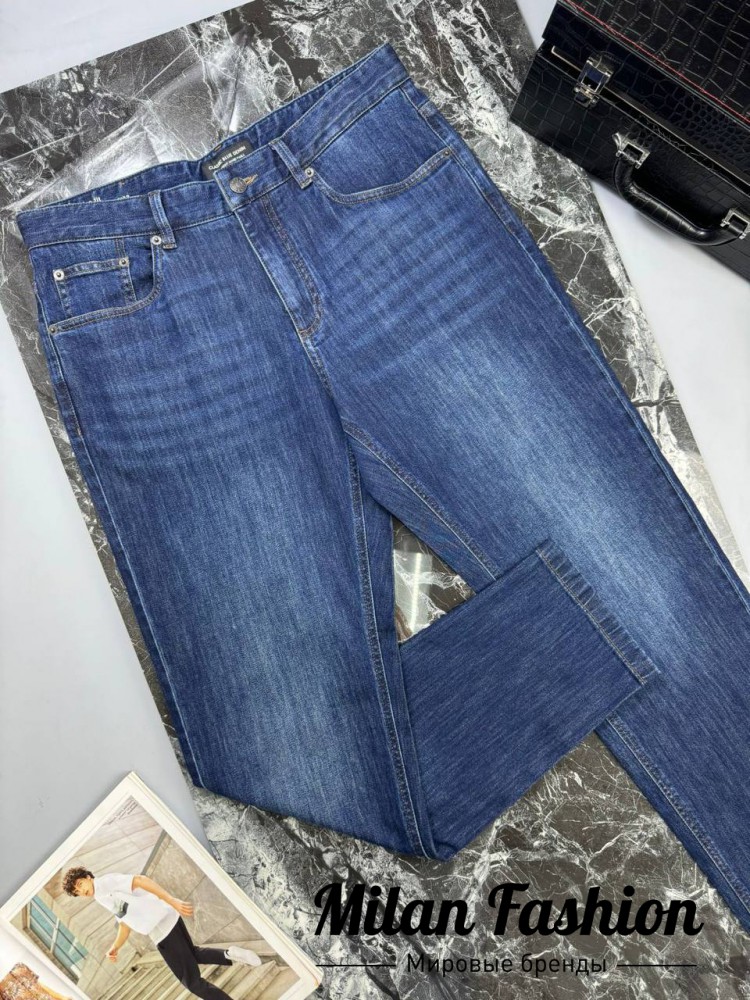 Джинсы  ZEGNA B33641. Вид 1