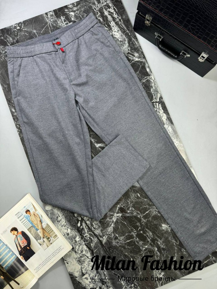 Брюки  Kiton V33436. Вид 1