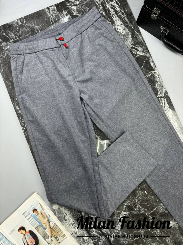 Брюки  Kiton V33436. Вид 2