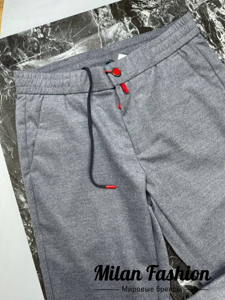 Брюки  Kiton V33436. Вид 3