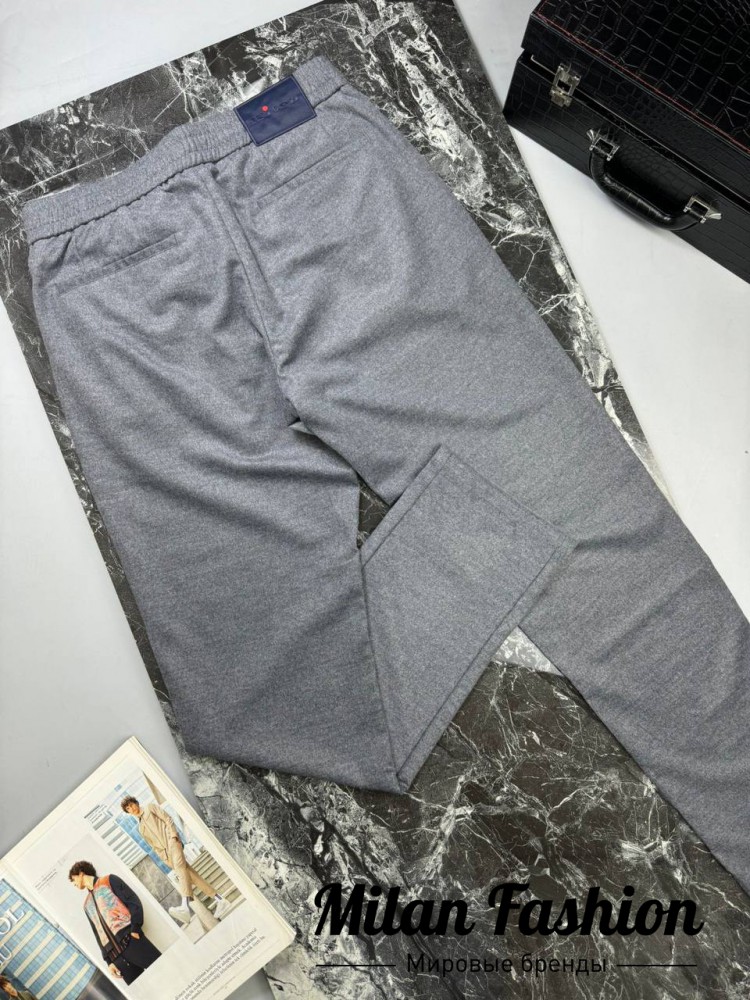 Брюки  Kiton V33436. Вид 4