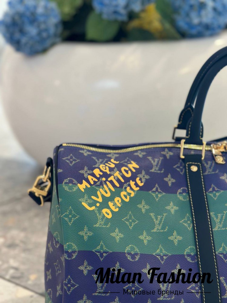 Сумка дорожная  Louis Vuitton V52379. Вид 4