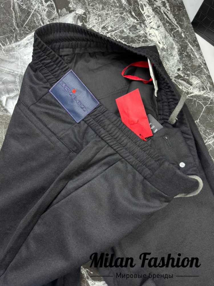 Брюки  Kiton V33440. Вид 3