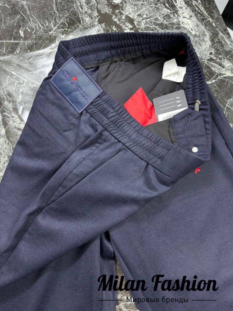 Брюки  Kiton V33439. Вид 3
