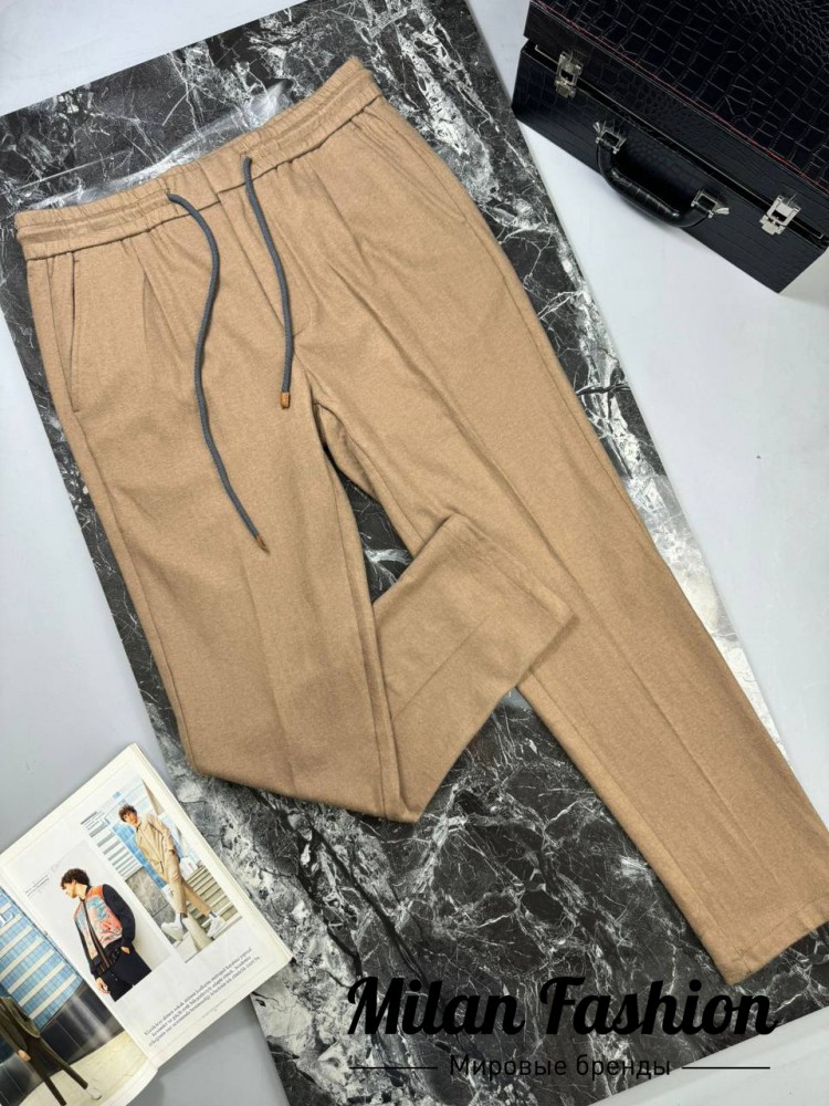 Брюки  Brunello Cucinelli B33438. Вид 1