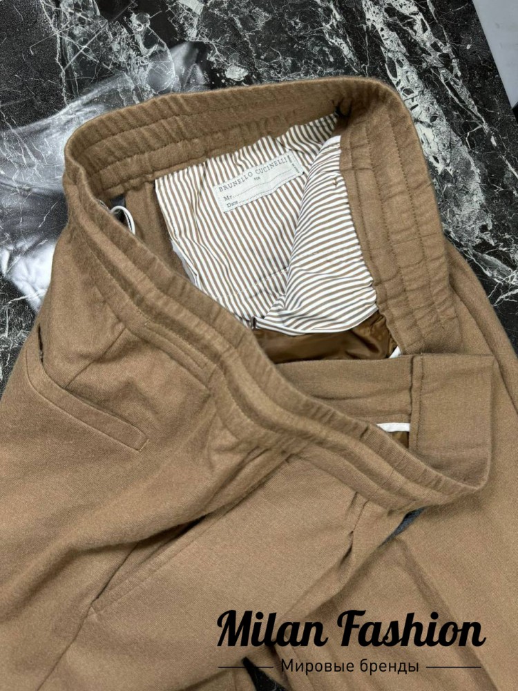 Брюки  Brunello Cucinelli B33438. Вид 3