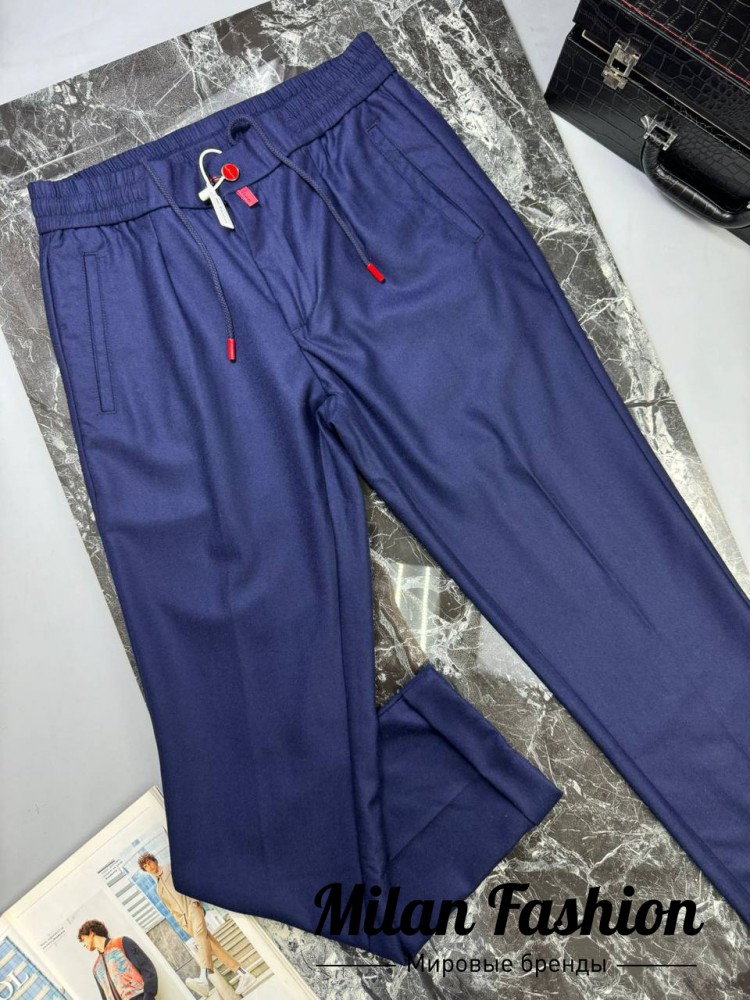 Брюки  Kiton V33834. Вид 3