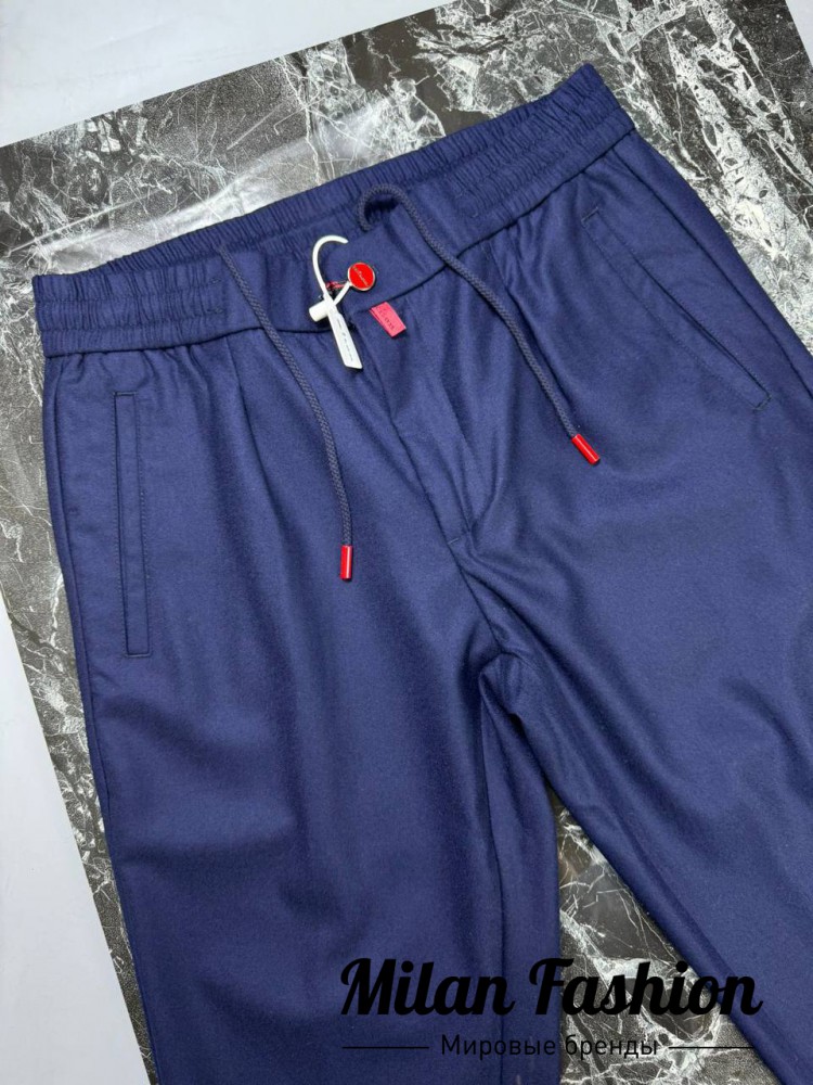 Брюки  Kiton V33834. Вид 4