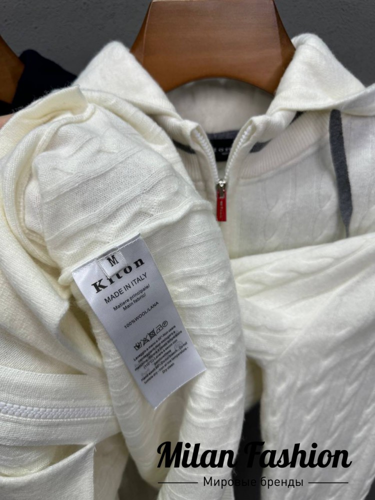 Кардиган  Kiton V33442. Вид 4