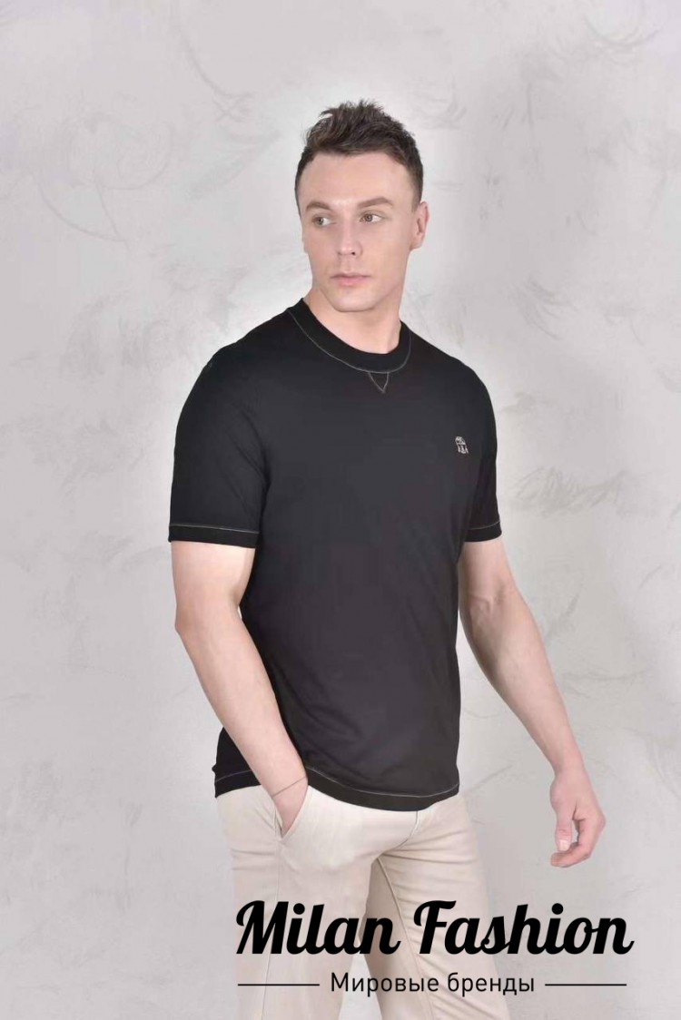 Футболка  Brunello Cucinelli V33720. Вид 2