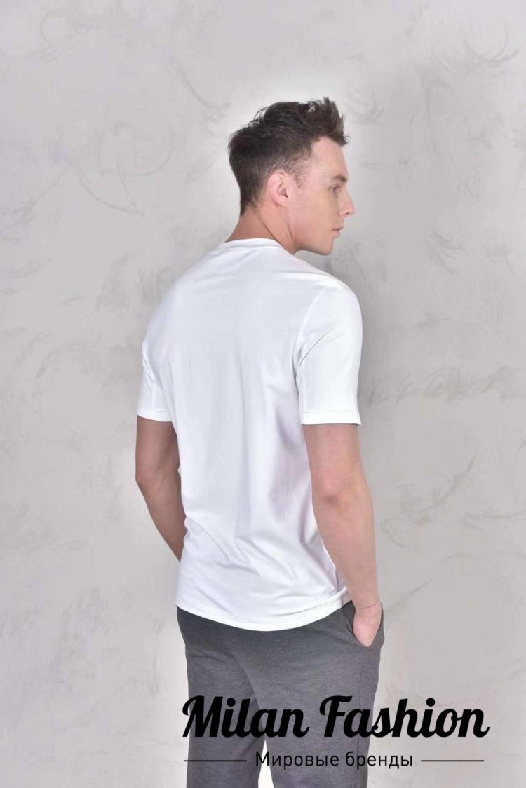 Футболка  Brunello Cucinelli  33719. Вид 2