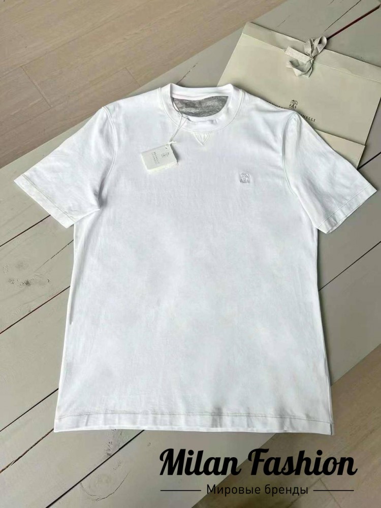 Футболка  Brunello Cucinelli  33719. Вид 3