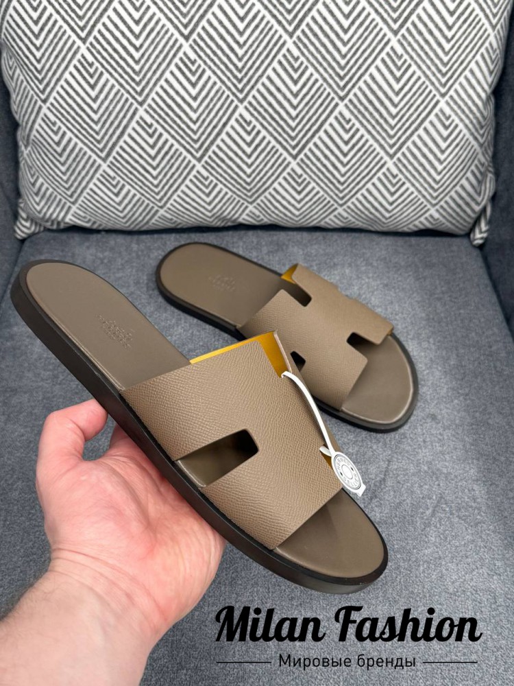 Шлепанцы  Hermes V52314. Вид 4